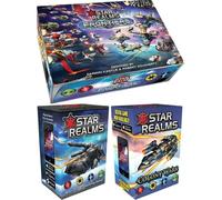 Wise Wizard Games Star Realms - Juego en caja, juego central, guerras de colonias y fronteras (3 artículos)
