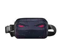 Wise Woman - Riñonera impermeable para hombres y mujeres, con correa ajustable para ciclismo, senderismo, gimnasio, Peces de lucha estéticos, 1 size