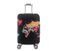 Wisebom Elástico Maleta de Viaje Funda Lavable Funda de Maleta Trolley Case Funda Protectora Anti-Polvo Funda de Equipaje de Viaje Funda Protectora de Maleta de 18-32 Pulgadas Funda (S(18-21Inch))