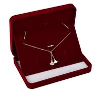 Wisebom Juego de joyas de terciopelo, caja de joyería de felpa, caja de regalo de terciopelo, caja de joyería para joyas, pulseras, collares, aretes, anillos