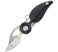 Wisebom Llavero Cuchillo Llavero Multiusos, Llavero Acampar, Autodefensa Llavero Plegable, Mini Cuchillo Plegable Cuchillo EDC Portátil Cuchillo al Aire Libre para Aca Mpar, Caminar y al Aire Libre