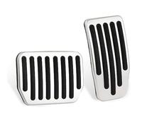 Wisebom Model Y Model 3 Pedales Rendimiento Antideslizante Almohadillas del Pedal Fundas de peda Pedales de Freno Accesorios para Tesla Modelo 3 Modelo Y 2017-2023