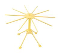 Wisebom Secador de fideos, soporte plegable para pasta, soporte para pasta con 10 peldaños extensibles, pasta hecha a mano, para colgar fideos de pie, vajilla casera, 301-27317