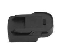 Wisecoco Convertidor De Batería De Litio, Convertidor De Adaptador De Batería De Herramienta Eléctrica Adaptador De Batería De Litio ABS para Stanley A RIDGID 18V