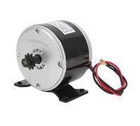Wisecoco Motor Eléctrico Cepillado, DC 24V 250W Motor Bicicleta Eléctrica, 2750RPM Motorreductor Cepillado de Alta Velocidad, Accesorio de Bicicleta Eléctrica, para Bicicletas Eléctricas y Patinetes
