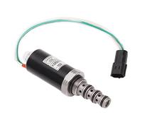 Wisecoco Válvula Solenoide de Bomba Hidráulica para Excavadora, KDRDE5K-20/40C07-109 SKX5P-17-208 Electroválvula de Bomba Hidráulica, para KOBELCO SK200 6E, DH, Hyundai, Excavadora SANY