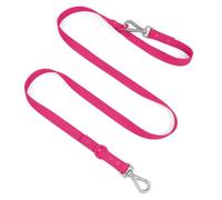 Wisedog Correa Impermeable para Perro, Rosa Violeta, 5 pies x 0.75 Pulgadas