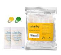 Wisedry - Bolsas de gel de sílice para ropa, alimentos, cajas de almacenamiento (120 unidades)