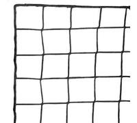Wiseek Red de Refuerzo de fútbol, Red de Barrera de fútbol de Alto Impacto de 10 x 10 pies, Red Deportiva de Nailon, Red de fútbol, Rebote de fútbol detrás de la portería (Cuerda de instalación