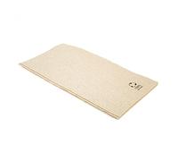 wisefood Servilletas de papel rectangulares marrón natural, 250 unidades, 20 x 10 cm, 2 capas, 18, plegables, para fiestas, cumpleaños, celebraciones, servilletas de mesa reciclables y