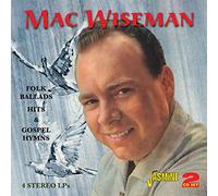 Wiseman,Mac - Folk Ballads, Hits And Gospel Hymns