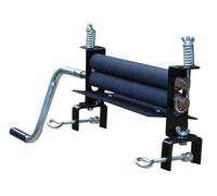 Wisemen Trading Escurridor de mano negro y acero inoxidable (negro) fabricado en Estados Unidos