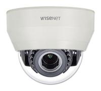 Wisenet Hanwha Cámara AHD Minidomo 2MP Full HD 3.2-10mm IR 20m WDR Interior