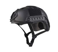 WISEONUS Casco táctico Airsoft Paintball rápido Casco de Caza Tiro Equipo de protección Multiusos Deporte Tipo PJ