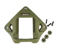 WISEONUS Casco táctico para Paintball rápido NVG con visión Nocturna y Soporte de Metal con Base de Airsoft