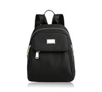 WisePoint Mochila Pequeña, Mochilas Mujer de Tela de Oxford Mini Mochila de Mujer, Mochilas Pequeñas de Varios Compartimentos para Viajes, Compras y Desplazamientos (Negro)