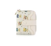 WisePoint Monederos pequeños para mujer, cartera plegable para mujer, bonita cartera para mujer con múltiples ranuras para tarjetas, cartera de tarjetas de poliuretano para compras, pasear perros