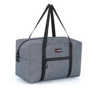 WISEPRO Ryanair - Equipaje de mano 40 x 20 x 25 (20 L) | Ryan Airlines Bag | Plegable e impermeable Pequeño Bolsa de viaje | Perfecto como fin de semana, bolsa de deporte y bolsa de la compra para