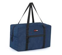 WISEPRO Ryanair - Equipaje de mano 40 x 20 x 25 (20 L) | Ryan Airlines Bag | Plegable e impermeable Pequeño Bolsa de viaje | Perfecto como fin de semana, bolsa de deporte y bolsa de la compra para