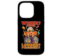 WISER? MAYBE. LOUDER? DEFINITELY. Carcasa para iPhone 14 Pro