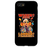 WISER? MAYBE. LOUDER? DEFINITELY. Carcasa para iPhone SE (2020) / 7 / 8