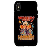 WISER? MAYBE. LOUDER? DEFINITELY. Carcasa para iPhone X/XS