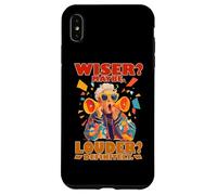 WISER? MAYBE. LOUDER? DEFINITELY. Carcasa para iPhone XS Max