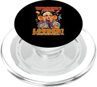 WISER? MAYBE. LOUDER? DEFINITELY. PopSockets PopGrip para MagSafe