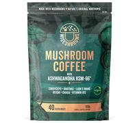Wiseshrooms Café de setas con ashwagandha KSM-66 - 100 g