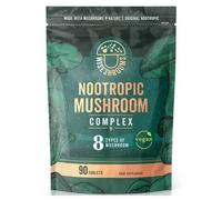 Wiseshrooms - Complejo Nootrópico de Hongos (90 comprimidos)