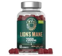 Wiseshrooms - Gominolas de Melena de León Wiseshrooms (60 gominolas)