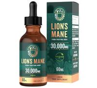 Wiseshrooms Lion's Mane en gotas - 60 ml