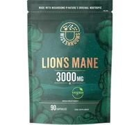 Wiseshrooms - Melena de León (90 cápsulas)