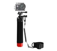 Wiseten Empuñadura Flotante, Agarre de Mano Antideslizante Bajo el Agua, Palo Selfie con Cabeza de Bola de 360° para GoPro Hero 13 12 11 10 9 dji Osmo Action 5 Pro Cámaras Accesorios