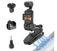 Wiseten Soporte Magnético para Mochila dji Osmo Pocket 3, Soporte Universal de Liberación 360° para GoPro Hero 13 12 11 10 9 8 7 Black Insta 360 X5 X4 dji Osmo 360 Accesorios de Cámara de Acción