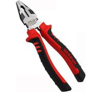 WISEUP Alicates eléctricos industriales Cr-V Chrome Diagonal Pliers with Side Cutting High Leverage Electrical Pliers Herramientas Electricista Profesional Cuts Copper, Aluminum, Screw