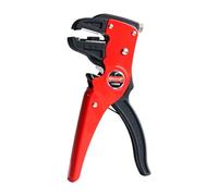 WISEUP Alicates pelacables automáticos y cortadores, alicates de águila (7 pulgadas) cortacables, pelacables 2 en 1 para cables eléctricos de 0,2-6,0mm², cables eléctricos, herramienta de reparación