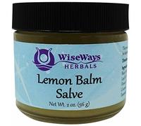 WiseWays Herbals: Salves for Natural Skin Care, Lemon Balm Cream 2 oz by WiseWays