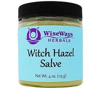 WiseWays Herbals: Salves for Natural Skin Care, Witch Hazel 4 oz by Wise Ways Herbals