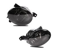 WISGOL Luces antiniebla para VW Golf VI(5K1/AJ5) 08-13 Golf VI Cabriolet (517) 11-16 Golf Plus (5M1/521) Up!16-UP Beetle (5C1/5C7) 11-UP para R-LINE Caddy III (2K) 10-15 Eos (1F7) 10-15 (gris)