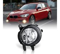 WISGOL único Faros antiniebla aptos para 2 (F22/F23)/1 (F20/F21) 3 Gran Turismo(F34) 4 (F32/F33) 4 Gran Coupé (F36) 2 Active/Gran Tourer (F45/F46) 3 (F30/F31) 3 (F30/F31) Transparente derecho