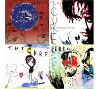 Wish - Bloodflowers - The Cure - 4:13 Dream - The Cure Greatest Hits - 4 Compact Discs - Album Bundling