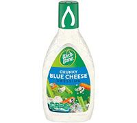 Wish-Bone Chunky Blue Cheese Salad Dressing 15fl oz 444ml Wishbone