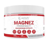 Wish Citrato de magnesio en polvo - 250 g
