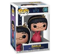 Wish Dahlia Pop Disney #1391 Vinyl Figura Funko
