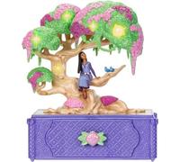 Wish Disney Joyero Musical con Diseño de Árbol - Canción Icónica de la Película e Incluye Accesorios - Juguete +3 años