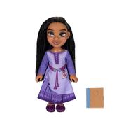Wish Disney Muñeca ASHA de 15 cm con Icónico Atuendo y Accesorios Inspirados en la Película - Juguete Niños 3 Años +