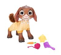 Wish Disney Poder de los Deseos, Valentino Interactivo con Estrella y mas Accesorios para Jugar - Valentino se Mueve y Habla en Castellano como en la Película, Juguete +3 años