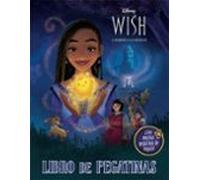 Wish: El Poder De Los Deseos. Libro De Pegatinas