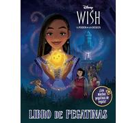 Wish: El poder de los deseos. Libro de pegatinas (Disney. Wish: El poder de los deseos)